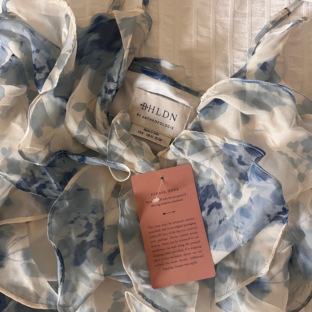 NWT BHLDN by Anthropology Jia Maxi Dress - Picture 3 of 4